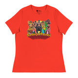 Supergay Friends (Women's Relaxed T-Shirt)-Women's T-Shirts-Swish Embassy