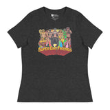Supergay Friends (Women's Relaxed T-Shirt)-Women's T-Shirts-Swish Embassy