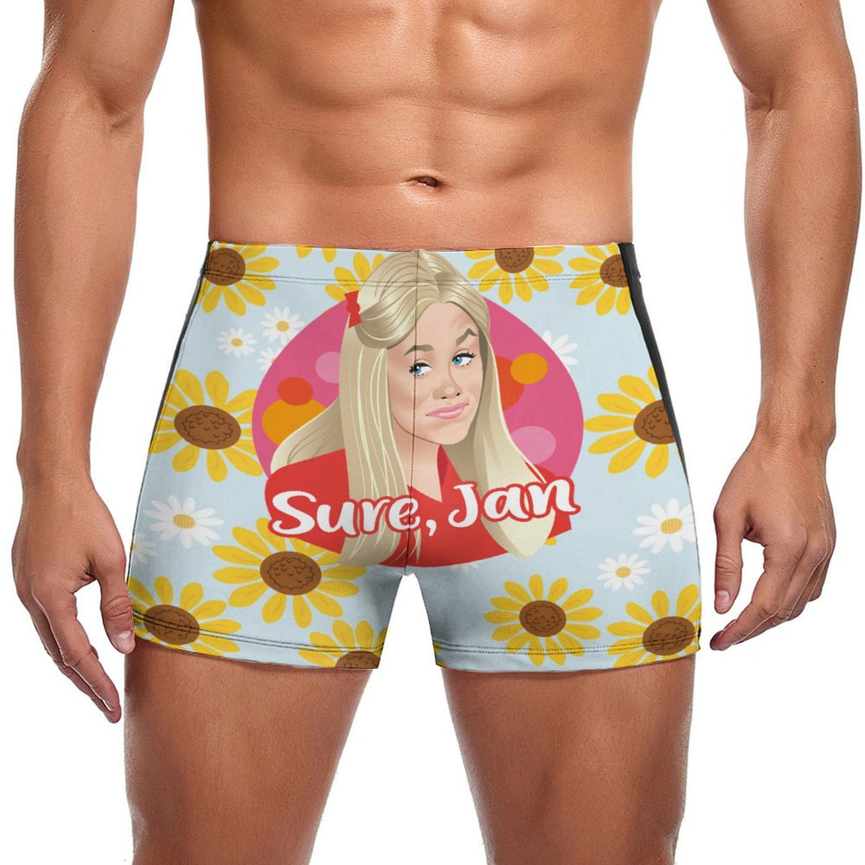 Sure Jan (Square Cut Trunks)-Square Cut Trunks-Swish Embassy