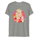 Sure Jan (Triblend)-Triblend T-Shirt-Swish Embassy