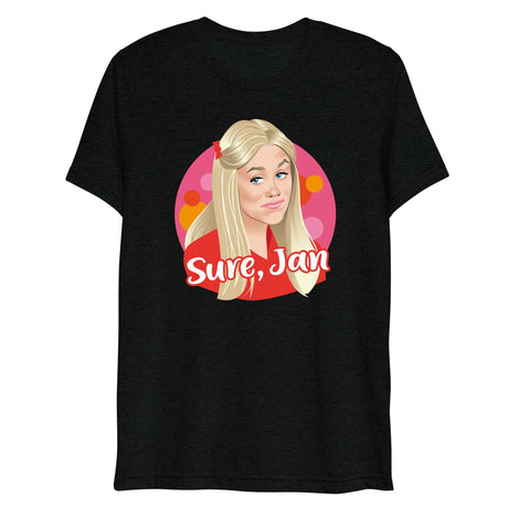 Sure Jan (Triblend)-Triblend T-Shirt-Swish Embassy