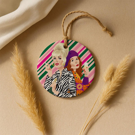 Sweetie Darling (Ceramic Holiday Keepsake)-Ceramic Holiday Keepsake-Swish Embassy