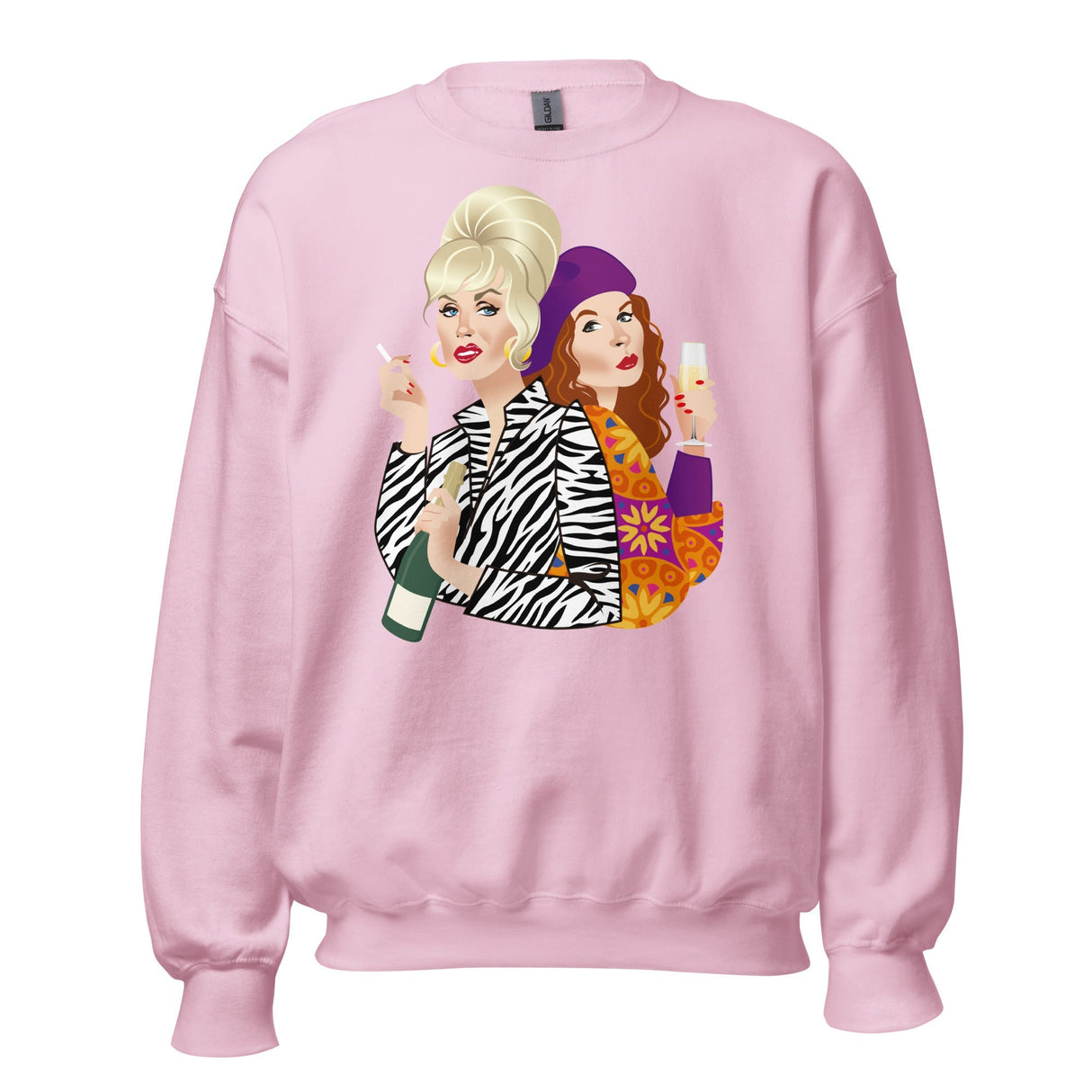 Sweetie Darling (Sweatshirt)-Sweatshirt-Swish Embassy