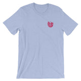Swish Embassy Pegacorn (Embroidered T-Shirt)-Embroidered T-Shirts-Swish Embassy