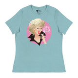 Tell Me About it Stud (Women's Relaxed T-Shirt)-Women's T-Shirts-Swish Embassy