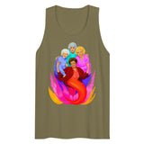 Thank You for Being a Finned (Tank Top)-Tank Top-Swish Embassy