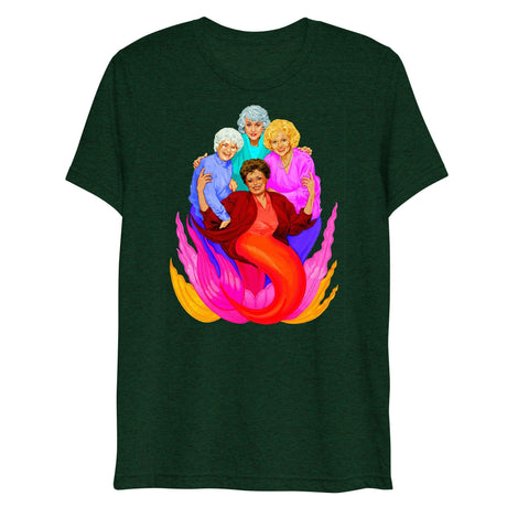 Thank You for Being a Finned (Triblend)-Triblend T-Shirt-Swish Embassy