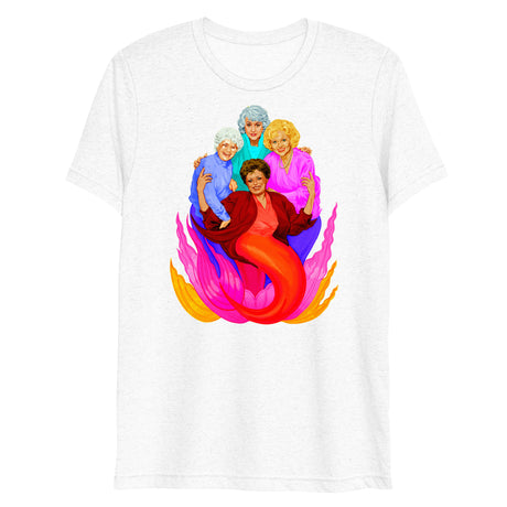 Thank You for Being a Finned (Triblend)-Triblend T-Shirt-Swish Embassy