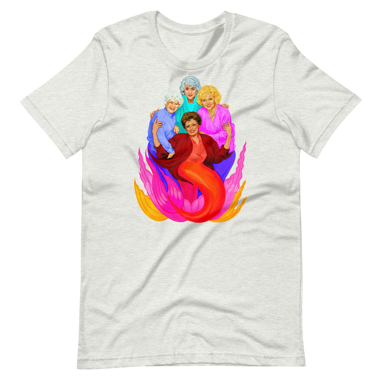 Thank You for Being a Finned-T-Shirts-Swish Embassy