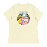 Thank You for Being a Friend (Women's Relaxed T-Shirt)-Women's T-Shirts-Swish Embassy