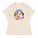 Thank You for Being a Friend (Women's Relaxed T-Shirt)-Women's T-Shirts-Swish Embassy
