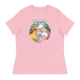 Thank You for Being a Friend (Women's Relaxed T-Shirt)-Women's T-Shirts-Swish Embassy