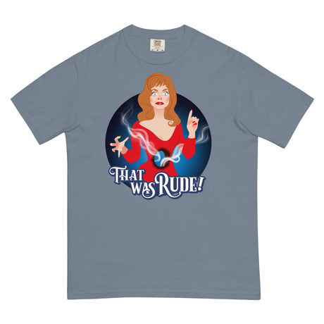 That Was Rude (Boxy Tee)-Boxy T-Shirt-Swish Embassy