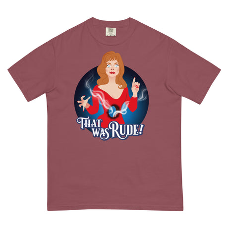 That Was Rude (Boxy Tee)-Boxy T-Shirt-Swish Embassy