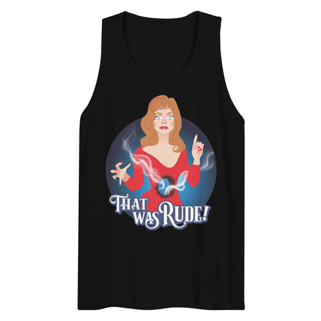 That Was Rude (Tank Top)-Tank Top-Swish Embassy