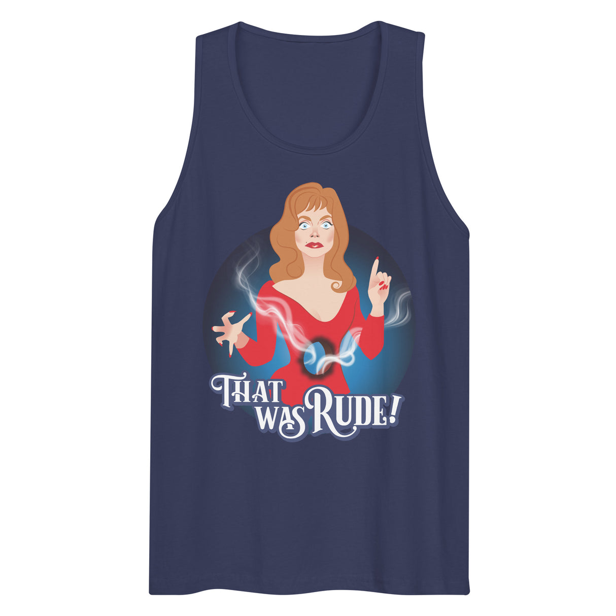 That Was Rude (Tank Top)-Tank Top-Swish Embassy