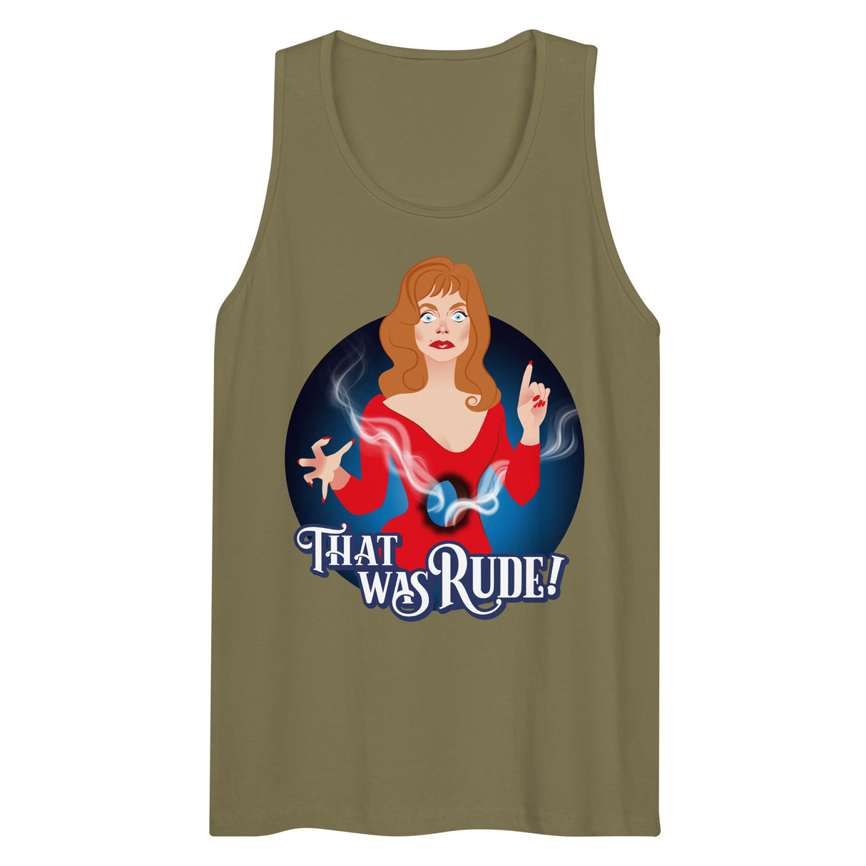 That Was Rude (Tank Top)-Tank Top-Swish Embassy