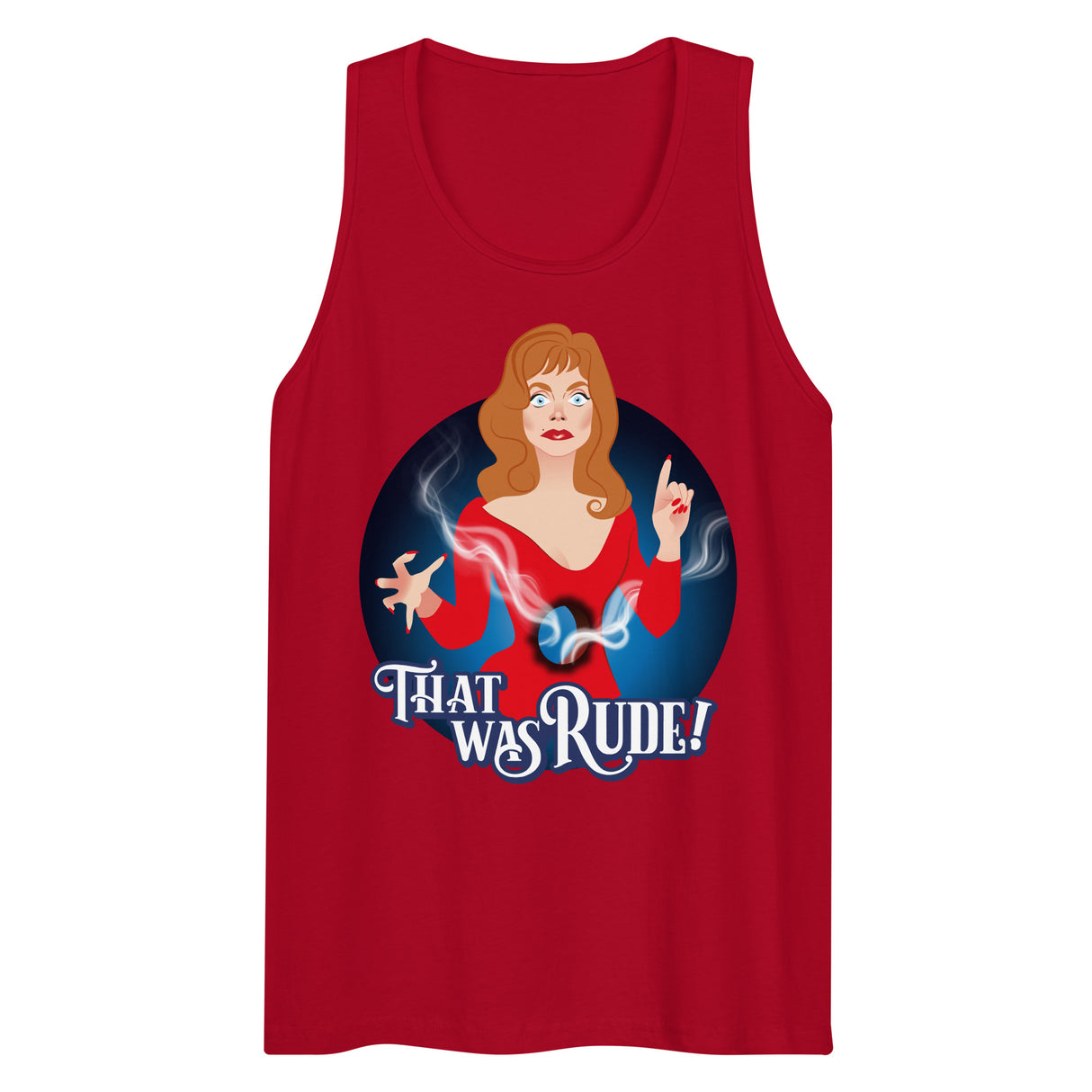 That Was Rude (Tank Top)-Tank Top-Swish Embassy