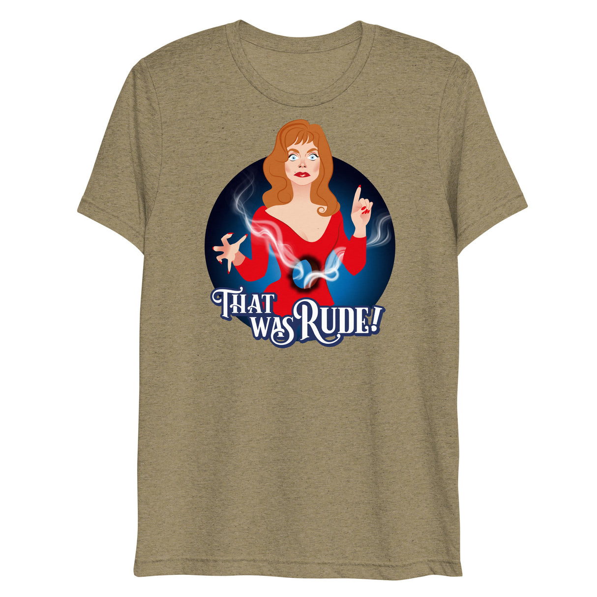 That Was Rude (Triblend)-Triblend T-Shirt-Swish Embassy