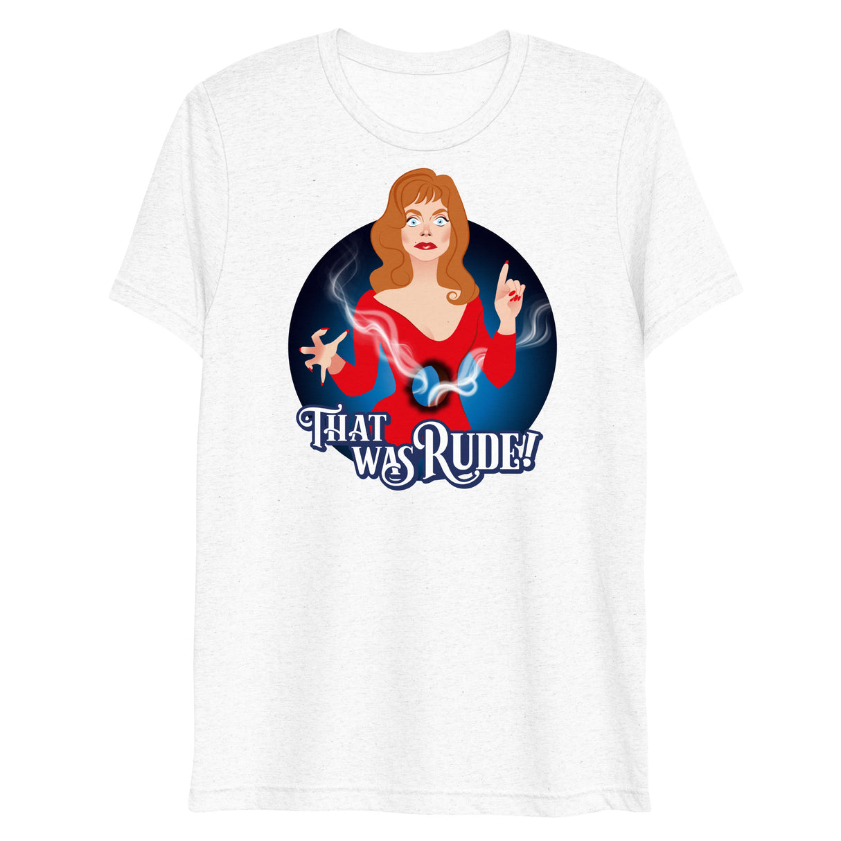That Was Rude (Triblend)-Triblend T-Shirt-Swish Embassy
