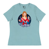 That Was Rude (Women's Relaxed T-Shirt)-Women's T-Shirts-Swish Embassy