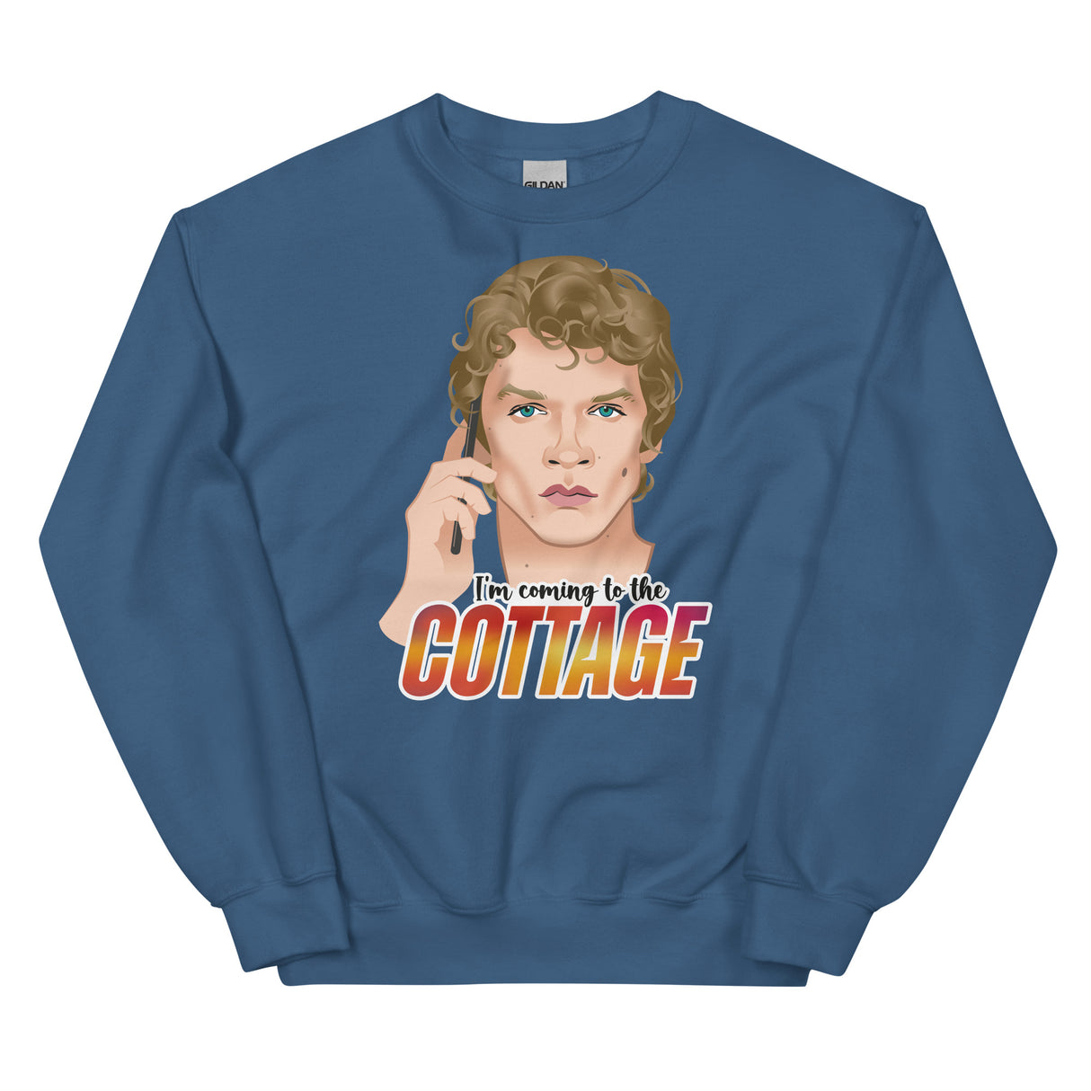 The Cottage (Sweatshirt)-Sweatshirt-Swish Embassy