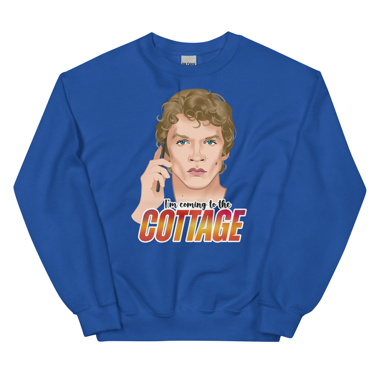 The Cottage (Sweatshirt)-Sweatshirt-Swish Embassy