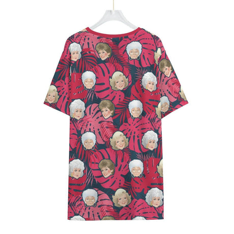 The Lanai (Allover T-Shirt)-Allover T-Shirt-Swish Embassy