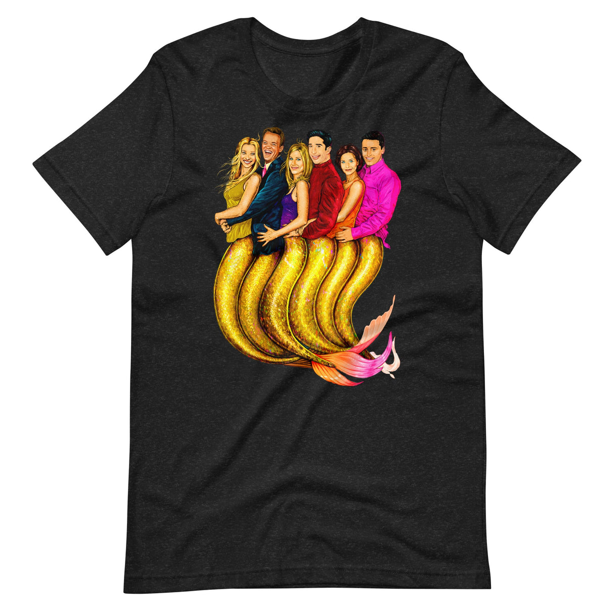 The One Where They're Mermaids-T-Shirts-Swish Embassy