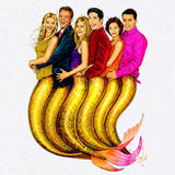 The One Where They're Mermaids-T-Shirts-Swish Embassy