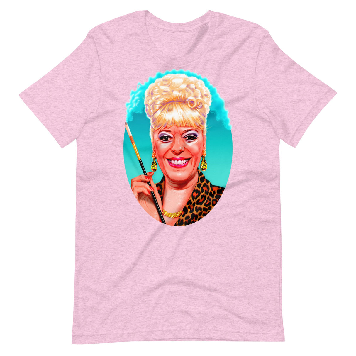 The Queen of The Street-T-Shirts-Swish Embassy