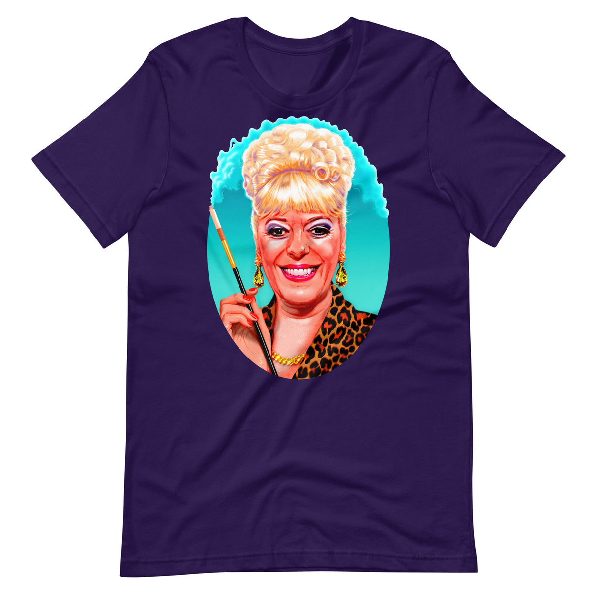 The Queen of The Street-T-Shirts-Swish Embassy