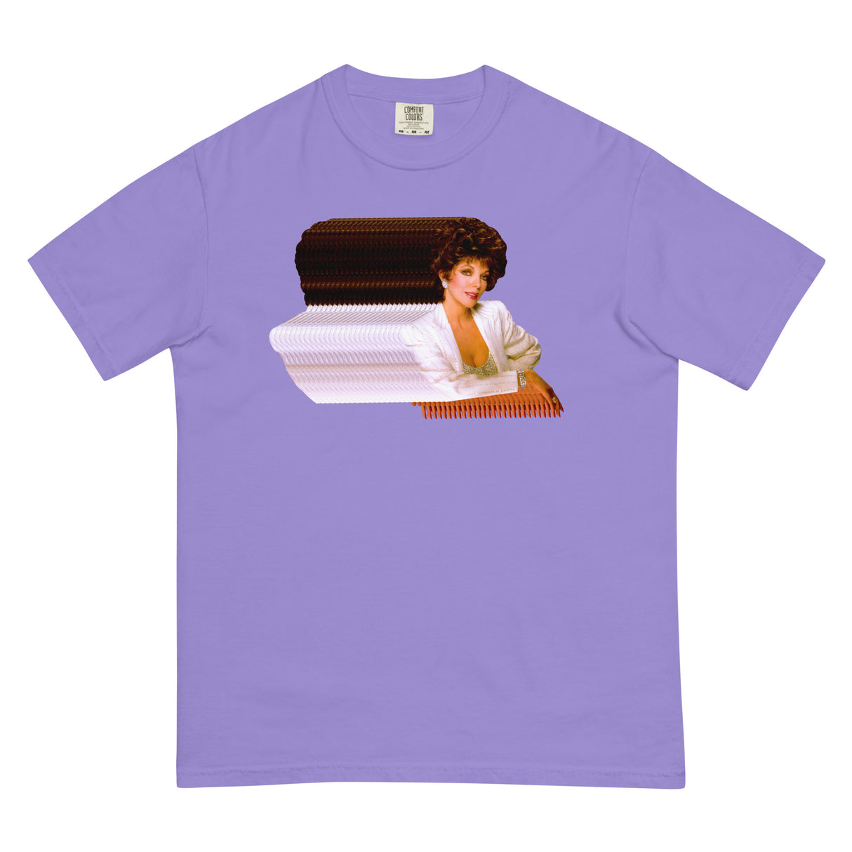 The Shoulderpad Supremacy (Boxy Tee)-Boxy T-Shirt-Swish Embassy