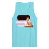 The Shoulderpad Supremacy (Tank Top)-Tank Top-Swish Embassy