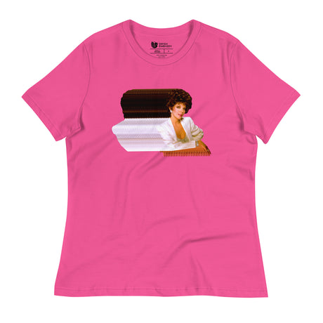 The Shoulderpad Supremacy (Women's Relaxed T-Shirt)-Women's T-Shirts-Swish Embassy