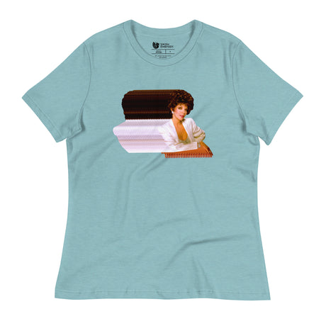 The Shoulderpad Supremacy (Women's Relaxed T-Shirt)-Women's T-Shirts-Swish Embassy