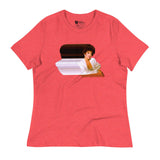 The Shoulderpad Supremacy (Women's Relaxed T-Shirt)-Women's T-Shirts-Swish Embassy