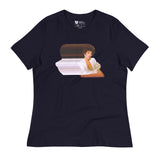 The Shoulderpad Supremacy (Women's Relaxed T-Shirt)-Women's T-Shirts-Swish Embassy