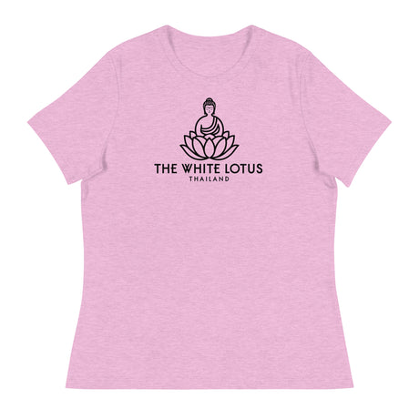 The White Lotus: Thailand (Women's Relaxed T-Shirt)-Women's T-Shirts-Swish Embassy