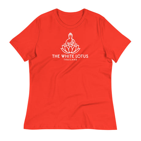 The White Lotus: Thailand (Women's Relaxed T-Shirt)-Women's T-Shirts-Swish Embassy