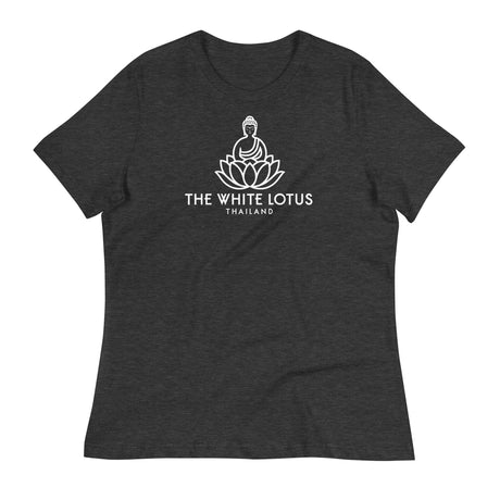 The White Lotus: Thailand (Women's Relaxed T-Shirt)-Women's T-Shirts-Swish Embassy