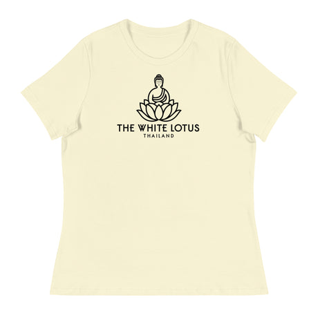 The White Lotus: Thailand (Women's Relaxed T-Shirt)-Women's T-Shirts-Swish Embassy