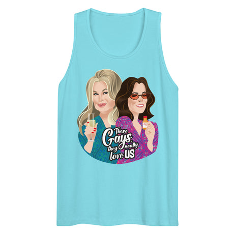 These Gays Love Us (Tank Top)-Tank Top-Swish Embassy