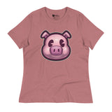 This Little Piggy (Women's Relaxed T-Shirt)-Women's T-Shirts-Swish Embassy