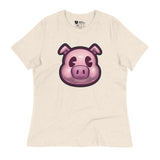 This Little Piggy (Women's Relaxed T-Shirt)-Women's T-Shirts-Swish Embassy