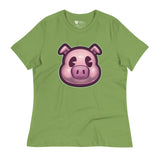 This Little Piggy (Women's Relaxed T-Shirt)-Women's T-Shirts-Swish Embassy