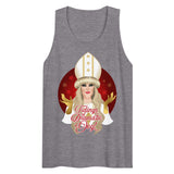 Tidings of Dramatic Joy (Tank top)-Christmas Tank Tops-Swish Embassy