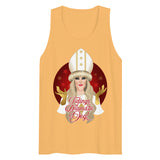 Tidings of Dramatic Joy (Tank top)-Christmas Tank Tops-Swish Embassy