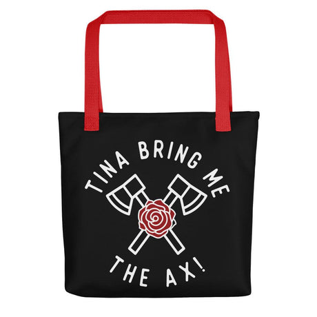 Tina Bring Me the Ax (Tote bag)-Bags-Swish Embassy