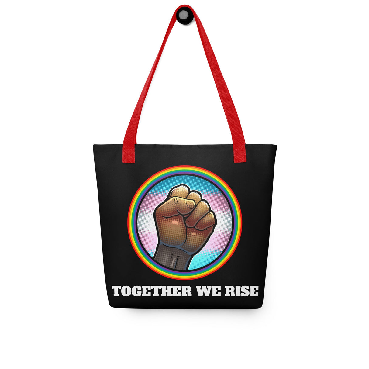 Together We Rise (Tote bag)-Bags-Swish Embassy